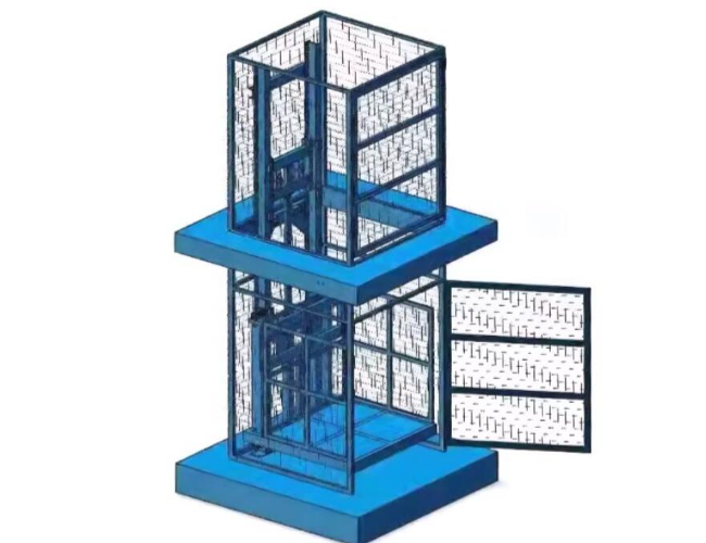 南沙仓库货梯在物流智能化中有哪些应用