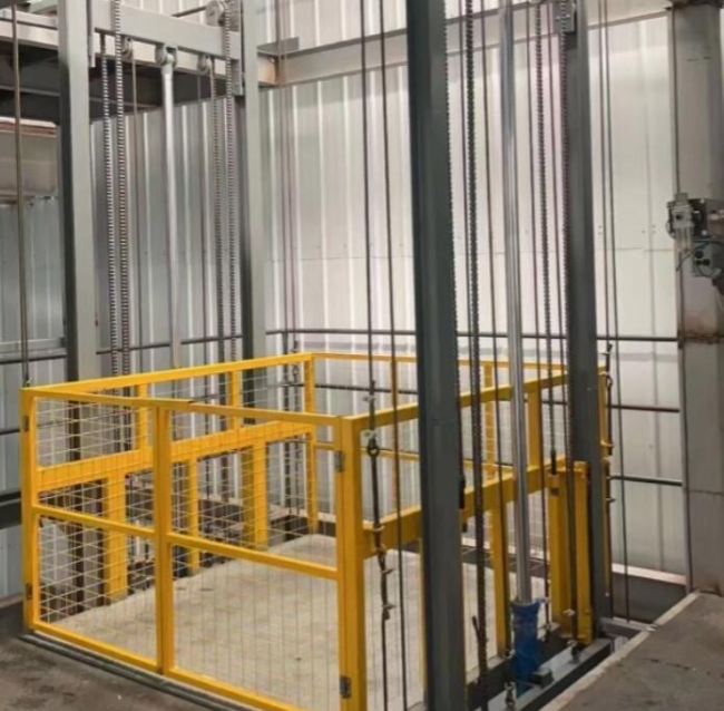 南沙导轨式升降机一般加工周期