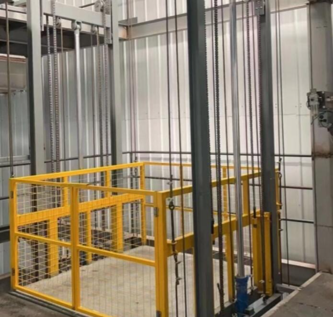 南沙货梯可以安装在室外的防护措施有哪些