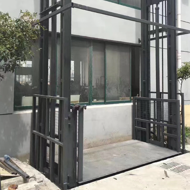 南沙5吨室外升降货梯